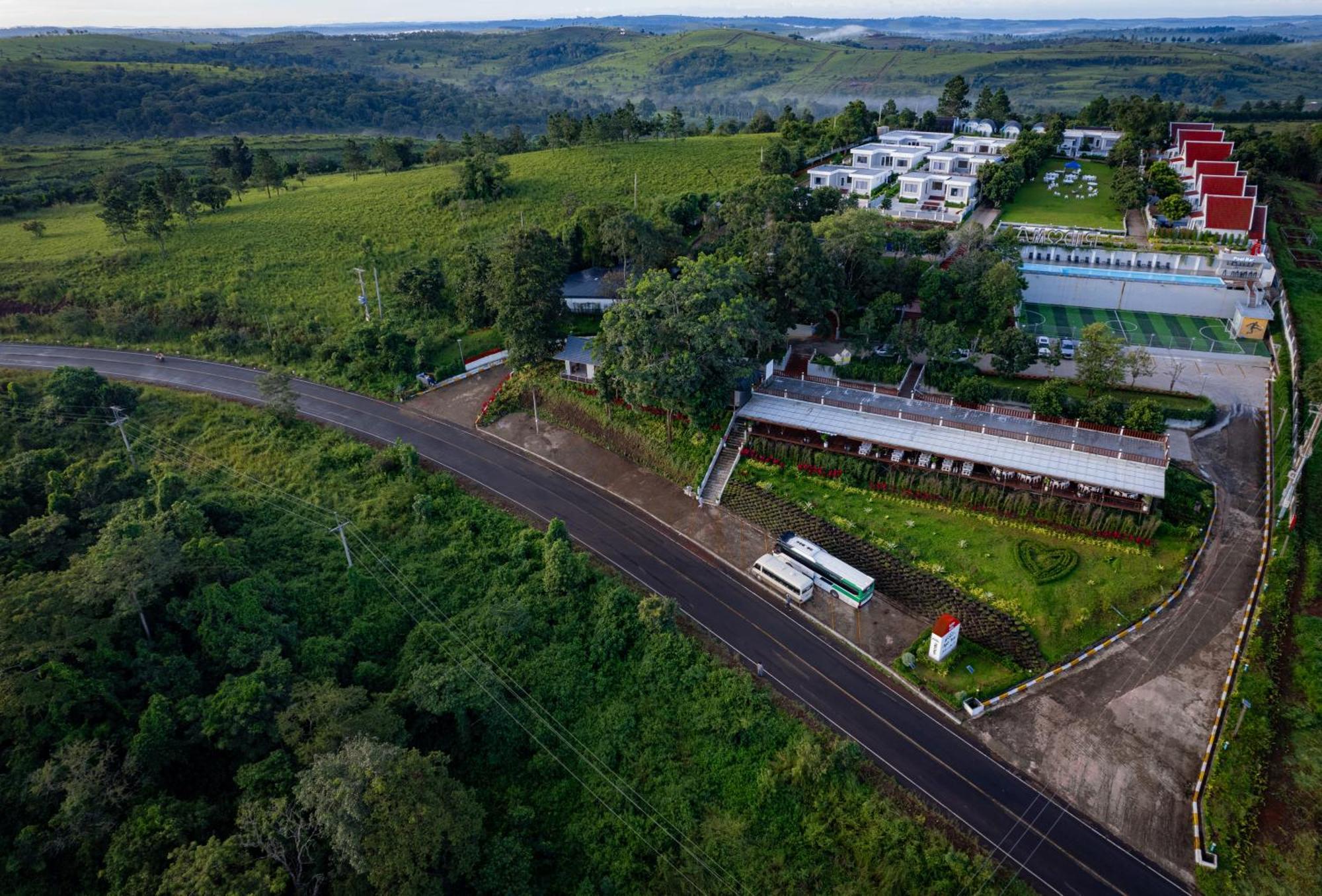 Pidoma Resort By Ehm Sen Monourom Exteriér fotografie