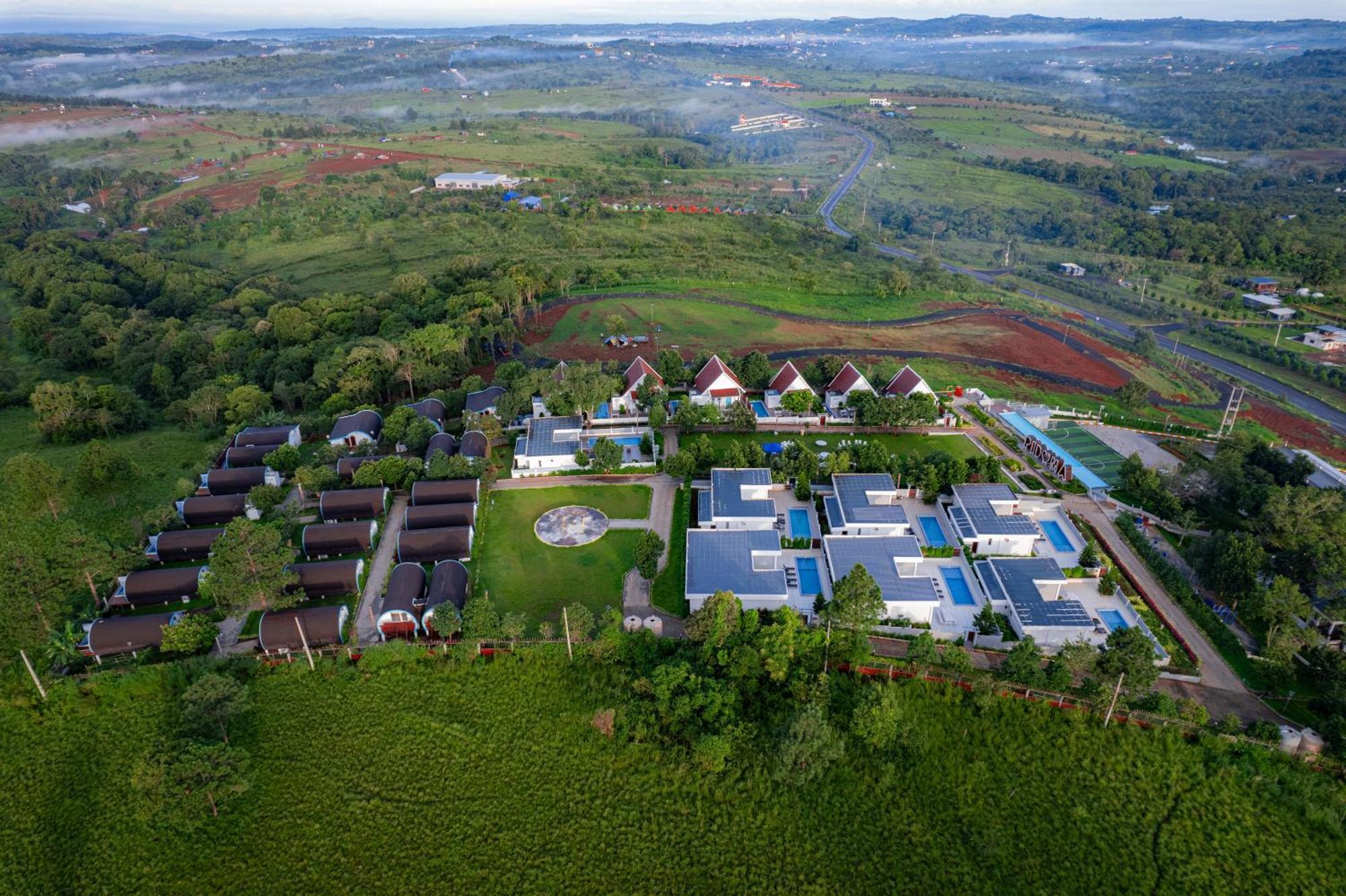 Pidoma Resort By Ehm Sen Monourom Exteriér fotografie