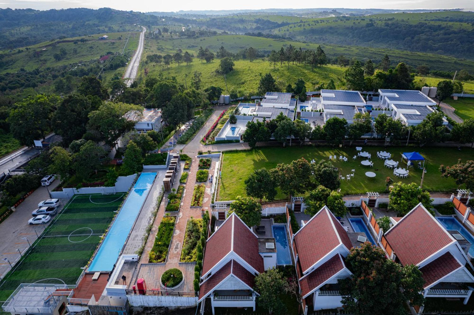 Pidoma Resort By Ehm Sen Monourom Exteriér fotografie