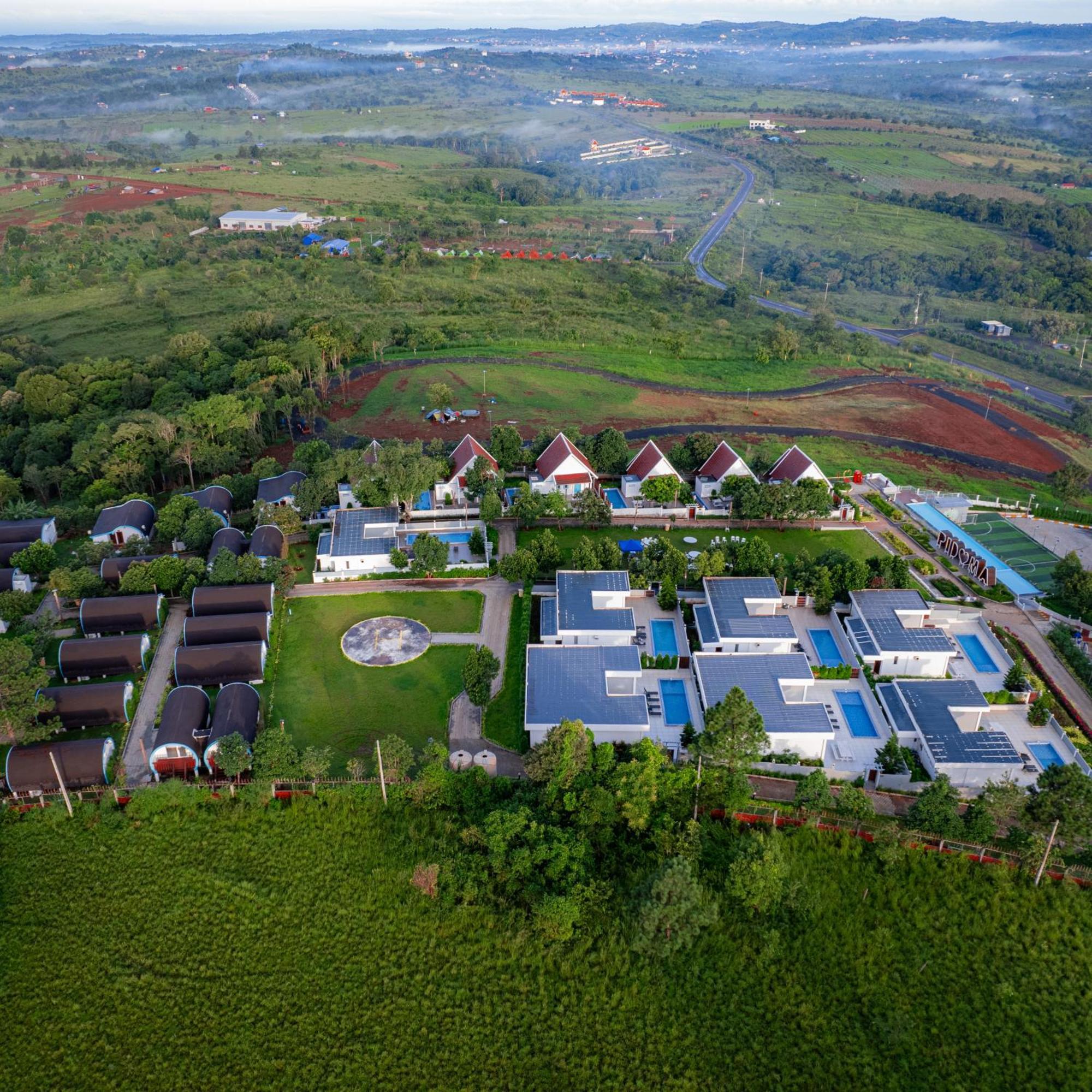 Pidoma Resort By Ehm Sen Monourom Exteriér fotografie